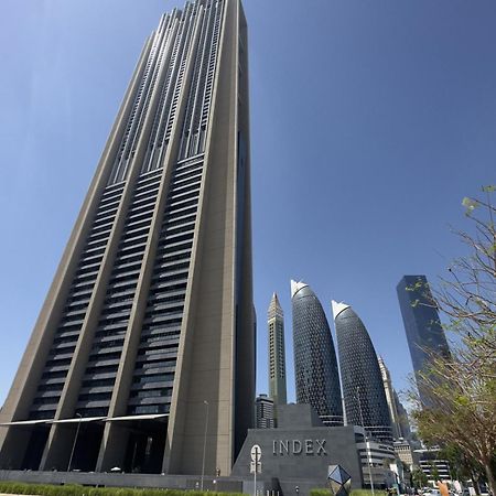 Dream Inn Apartments - Index Tower With Skyline Views Dubai Exterior photo