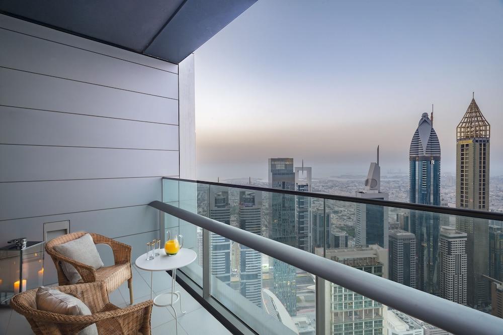 Dream Inn Apartments - Index Tower With Skyline Views Dubai Exterior photo