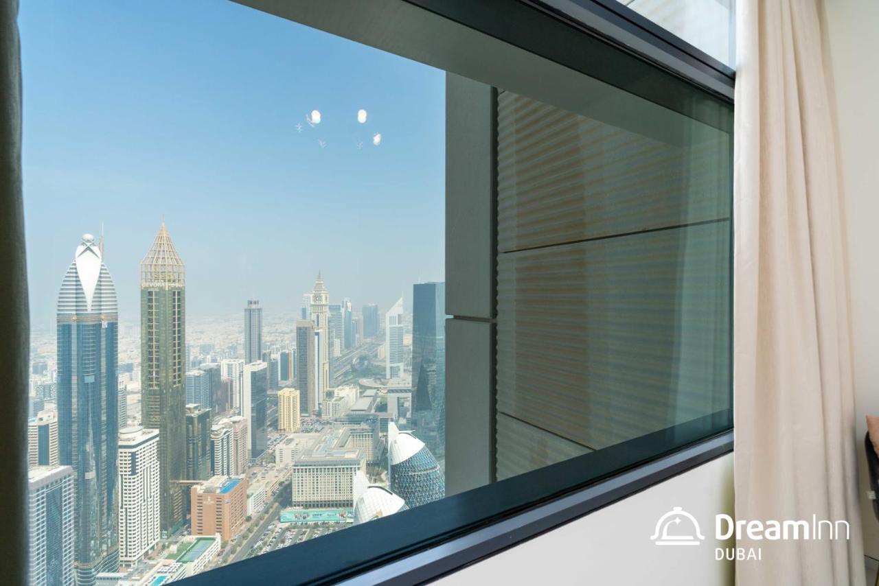 Dream Inn Apartments - Index Tower With Skyline Views Dubai Exterior photo