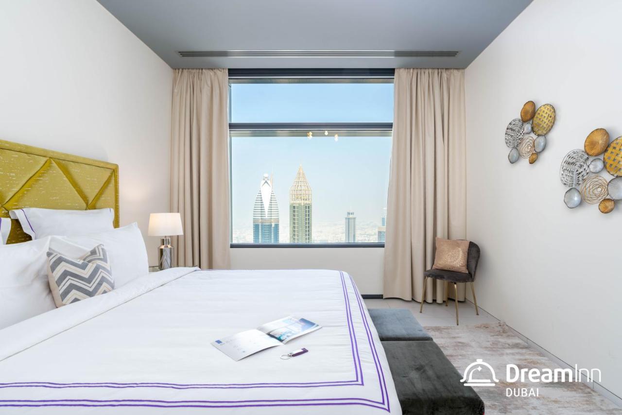 Dream Inn Apartments - Index Tower With Skyline Views Dubai Exterior photo