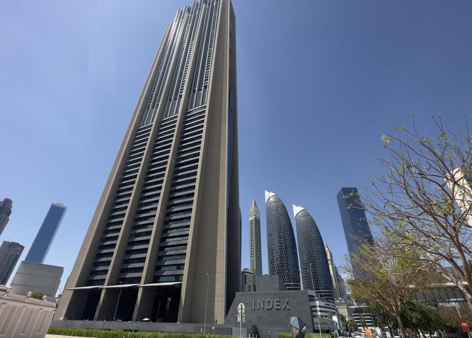 Dream Inn Apartments - Index Tower With Skyline Views Dubai Exterior photo