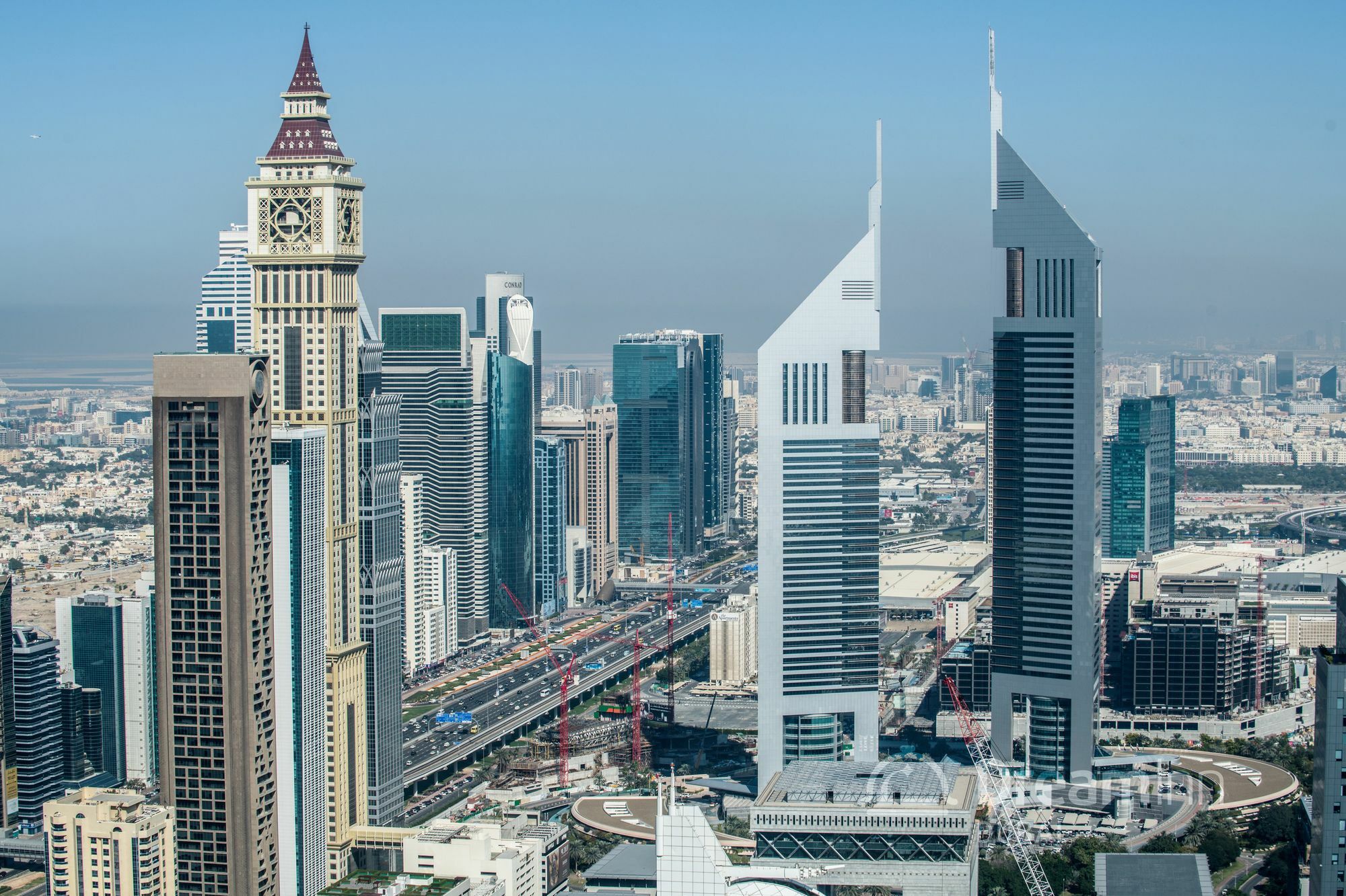 Dream Inn Apartments - Index Tower With Skyline Views Dubai Exterior photo