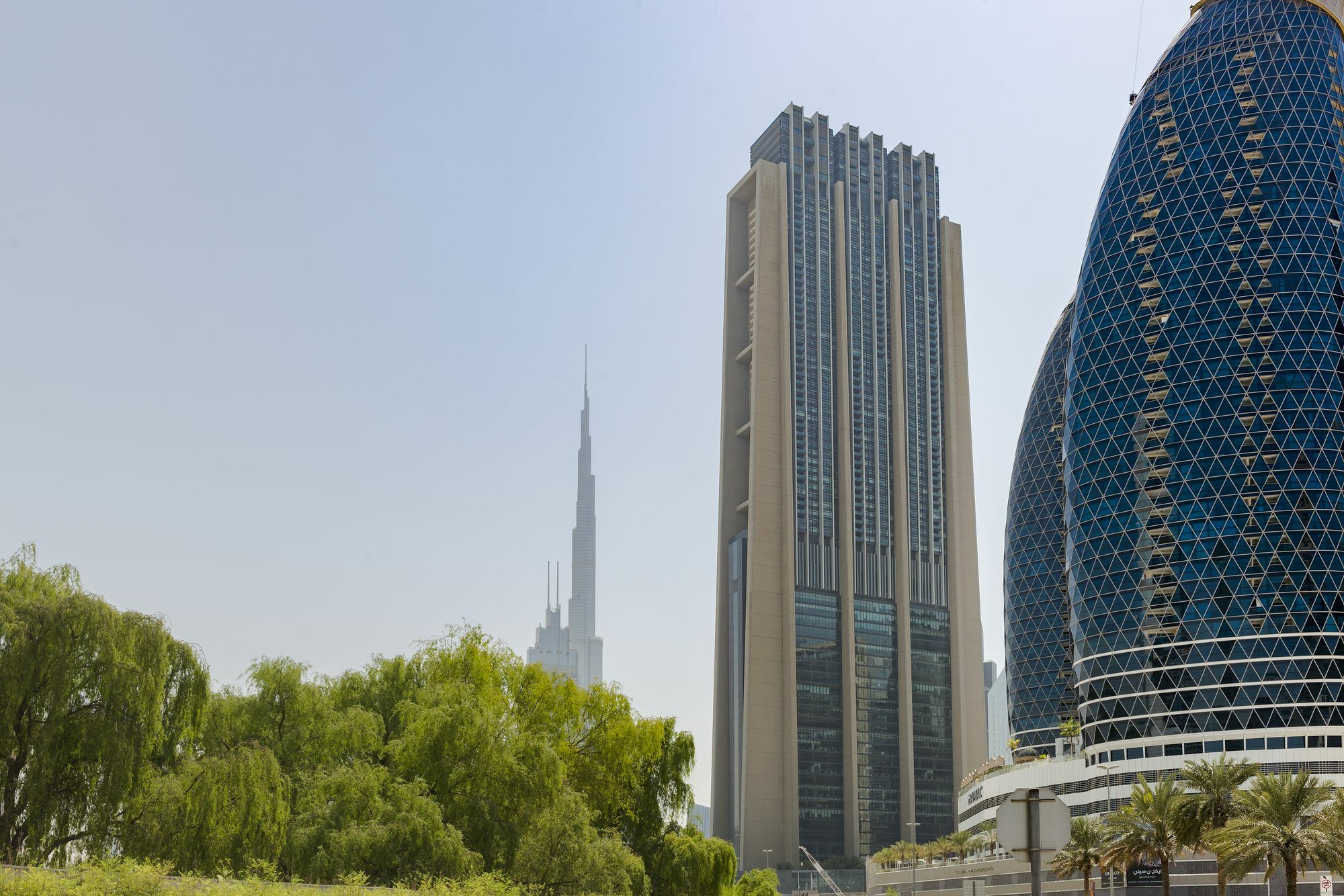 Dream Inn Apartments - Index Tower With Skyline Views Dubai Exterior photo